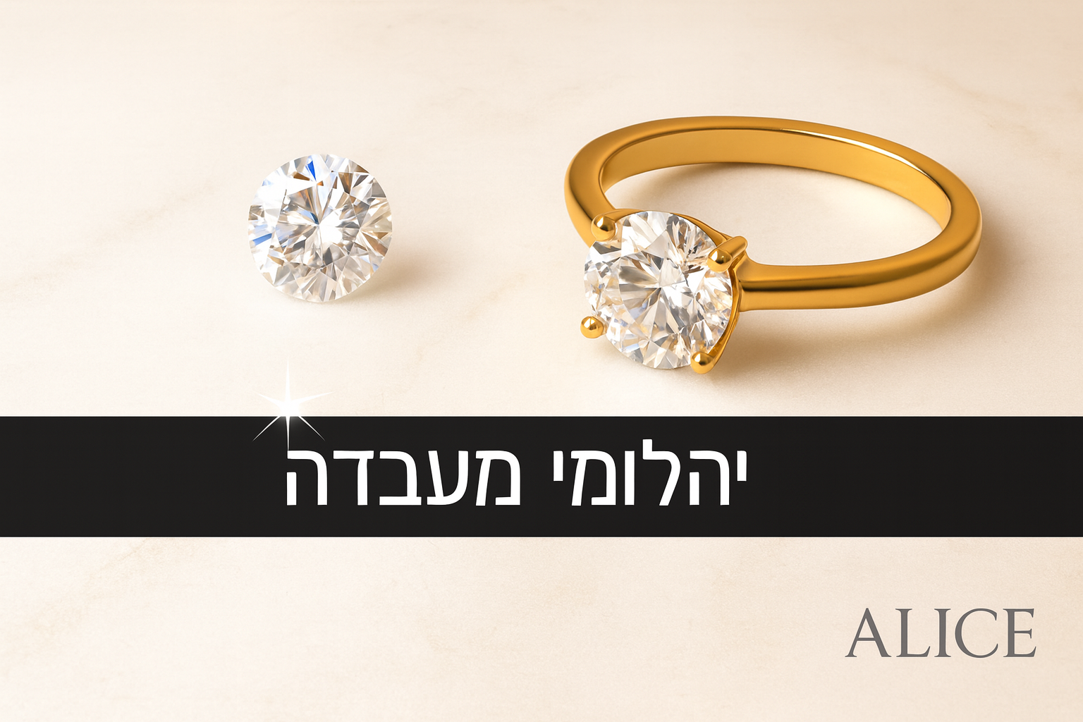 יהלומי מעבדה CVD