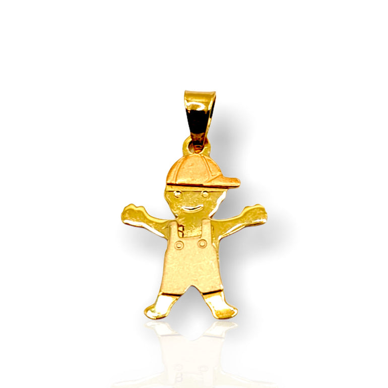 תליון ילד - בן