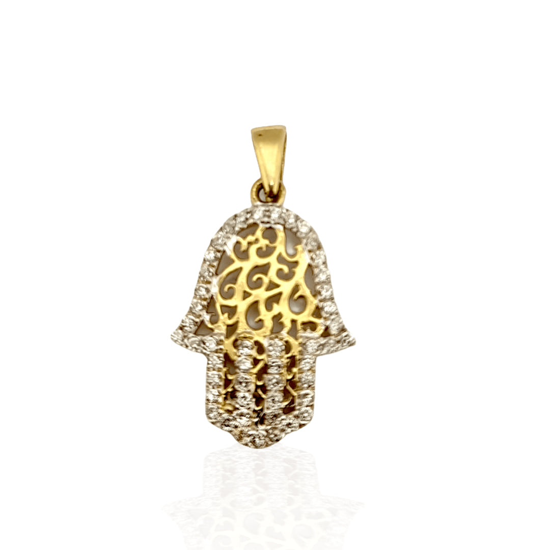 תליון חמסה תחרה