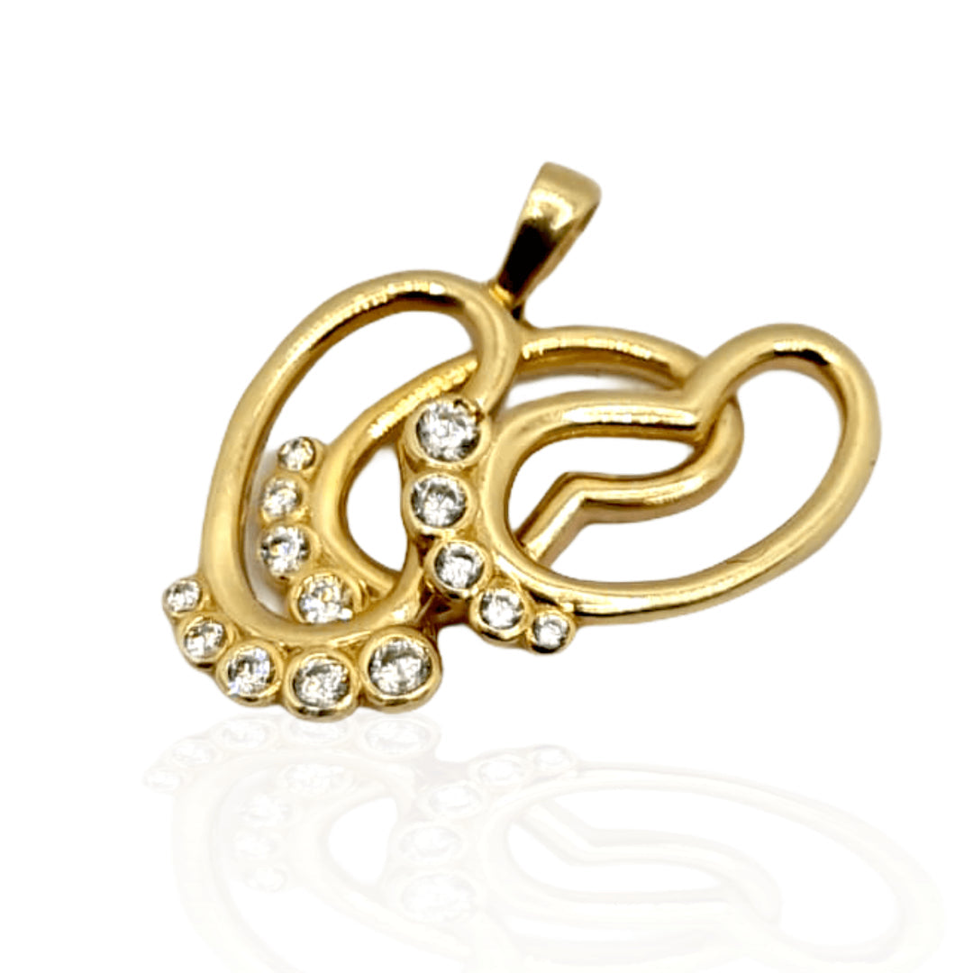 תליון כפות רגליים ילדים